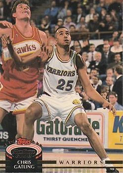 1992-93 Stadium Club #74 Chris Gatling - Image 1 of 2