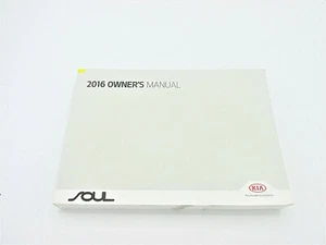 SOUL, 2016 Kia SOUL Owners Manual - Picture 1 of 7
