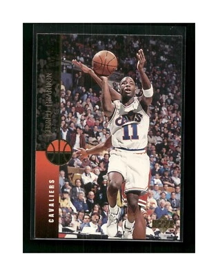 1994-95 Upper Deck Cleveland Cavaliers Basketball Card #41 Terrell Brandon  - Image 1 of 4