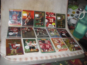 (183) x Joe Montana card lot NFL quarterback (183+ MINT cards) 49ers Chiefs - Picture 1 of 8