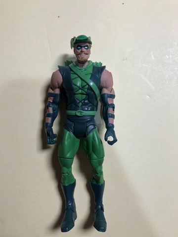 GREEN ARROW - DC UNIVERSE CLASSICS DCUC LOOSE CHEMO WAVE JLA Justice League Cover