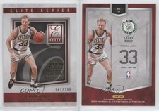 2015-16 Panini Donruss The Elite Series Production Line /299 Larry Bird #32 HOF