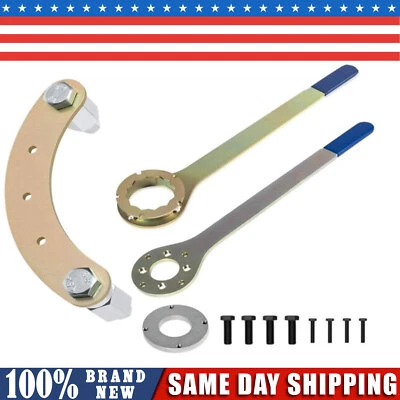 Kit de herramientas de piñón de leva de admisión/escape y soporte de llave de polea de manivela apto para Subaru Foto 1 de 4