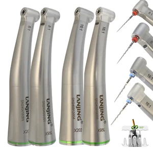 Dental Endo Handpiece Mini Head 8:1 16:1 Contra Angle Fiber Optic Fit Dentsply - Picture 1 of 68
