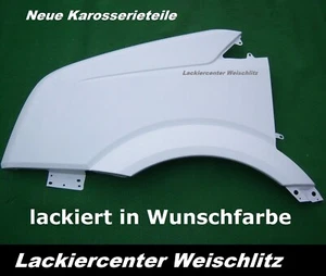 KOTFLÜGEL LACKIERT IN WUNSCHFARBE VW CRAFTER 2006-2016 - Bild 1 von 9