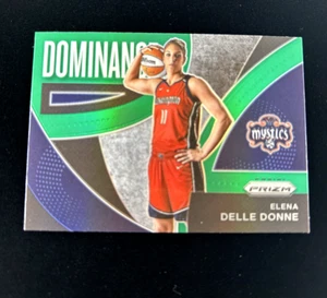 Elena Delle Donne Green Prizm 2022 Prizm WNBA Dominance #2 Washington Mystics - Picture 1 of 2