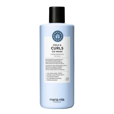 Maria Nila Coils & Curls Co-Wash Acondicionador 350ml - Imagen 1 de 2