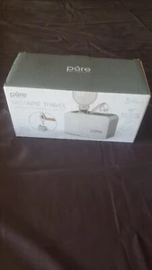 NEW Pure Enrichment MistAire Travel Ultrasonic Cool Mist Water Bottle Humidifier - Picture 1 of 4