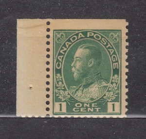 1911-25 #104as 1¢ KING GEORGE V ADMIRAL ISSUE BOOKLET PANE SINGLE F-VFNH - Picture 1 of 2