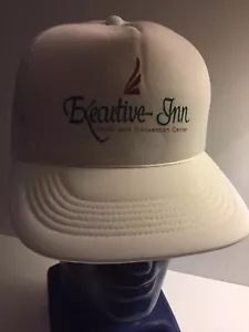 Executive inn Hotel Evansville, Vincennes, Owensboro Paduach Baseball Cap Hat - Picture 1 of 7