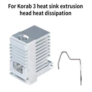 Extruer Heat Sink Heat block Heat Dissipation For Anycubic Kobra 3 3D Printer - Afbeelding 1 van 7