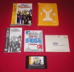 Virtua Fighter per il sistema Sega Genesis 32X completo di scatola! - Foto 1 di 3