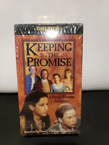 Keeping The Promise 2 VHS Set Questar Video Sign Of The Beaver New Sealed - Picture 1 of 6