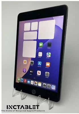 Apple iPad Mini 5th Gen 64GB Space Grey - Spares + Repairs Ref1511 - Image 1 of 4