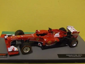 F1 2013 Fernando Alonso Ferrari F138 escala 1:43 - Imagen 1 de 4