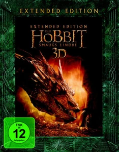 Der Hobbit 2 - Smaugs Einöde - Extended Edition  [5 BRs] (inkl. 2D-Version) - Bild 1 von 13