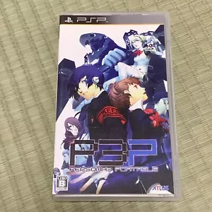 Sony PSP Shin Megami Tensei: Persona 3 Japan Altus Free Shipping - Picture 1 of 4