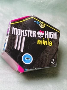 (D) Mattel - Monster High Minis - Temporada 1 Mystery Pack DYJ30 - Nuevo - Imagen 1 de 6