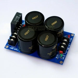 rectify filter power supply board for LM3886 etc amplifier board - Picture 1 of 4