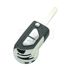 Replacement Remote Flip Key Case Shell fit for Citroen DS3 C3 2 Button VA2 Blade - Picture 1 of 3