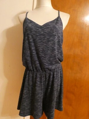 Mono mameluco grande forrado azul marino Gap para mujer Foto 1 de 4