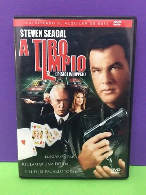 A TIRO LIMPIO- STEVEN SEAGAL - DVD- USADO GARANTIZADO - Imagen 1 de 3