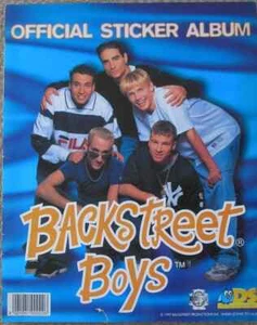 BACKSTREET BOYS Ed Ds (1998) Figurina Sticker SCEGLI DA ELENCO - Picture 1 of 97