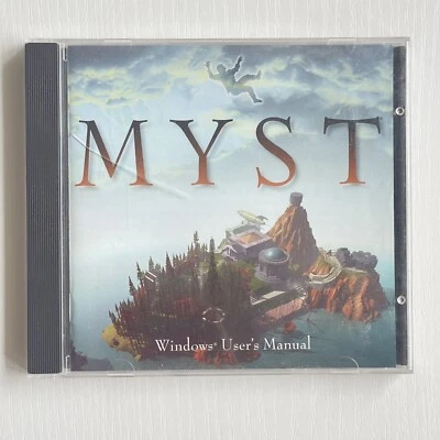 Myst PC Video Game CD-ROM Original 1996 Edition Rare Disc in Very Good Condition - Image 1 of 4