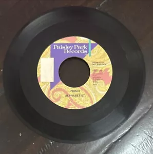 Prince - Alphabet Street - 7" 45RPM SUPER RARE PROMO - Picture 1 of 2
