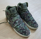 Womens Adidas Originals Tubular Invader Strap Mid Top Sneakers Camouflage Size 6
