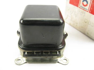 NOS Vintage Delco Remy D635 Voltage Regulator 12V - 1963-1968 Corvette - Image 1 of 4