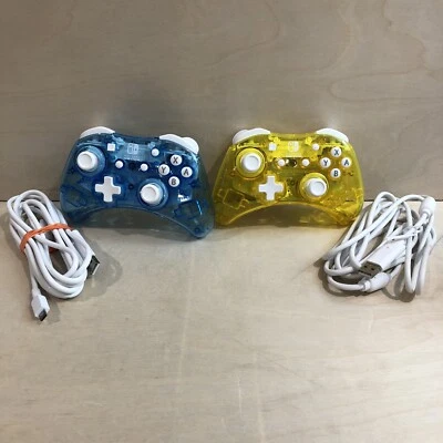 Lot 2X PDP Rock Candy Mini Wired Controller for Nintendo Switch / Switch OLED - Image 1 of 4