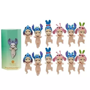 Sonny Angel Hippers Stitch Series Mini Figure 1 Sealed Blind Box - Picture 1 of 3