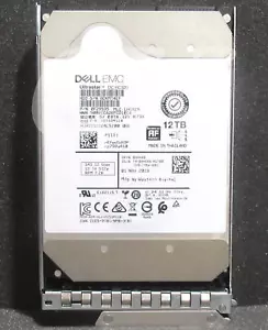 0F29535 HUH721212AL5200 Dell EMC 12TB 7.2K 12G 256MB HotSwap 3.5''SAS Hard Drive - Picture 1 of 2