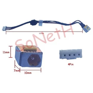 DC POWER JACK Acer Travelmate 4210 4270 4670 PJ140 DC301008N00 - Foto 1 di 1