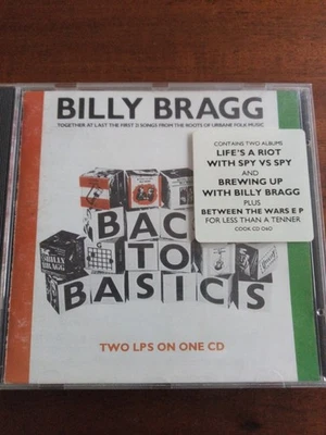 Billy Bragg - Back To Basics - CD (1993) UK - Bild 1 von 3
