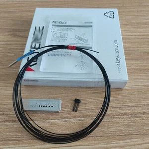 Fiber Optic Sensor Equipped Without Lens For KEYENCE FU-10 FU10 - Picture 1 of 4