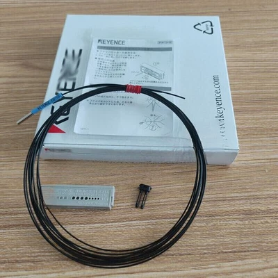 Fiber Optic Sensor Equipped Without Lens For KEYENCE FU-10 FU10 - Image 1 of 4
