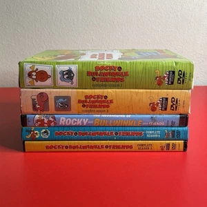 Rocky and Bullwinkle & Friends - The Complete Series - Season 1 2 3 4 5 DVD Set - Picture 1 of 24