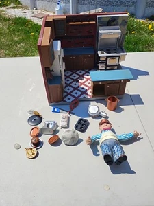 2003 Muppet Show SWEDISH CHEF & SWEDISH KITCHEN Palisades playset T6#15 - Picture 1 of 24