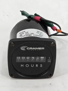 Cramer Company 53374-2 Hours Timer 115v-ac 960 HRS - Picture 1 of 11
