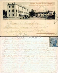 VARESE CITTA'-COLLEGIO CONVITTO CIVICO-D10-79 - Picture 1 of 1