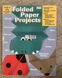 Folded Paper Projects : Grades 1-6 by Joy Evans and Jo Ellen Moore (2000, Trade) - Bild 1 von 4