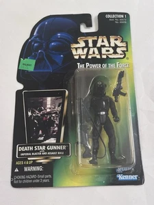 ACTION FIGURE: Star Wars POTF 1996 Collection 1 Death Star Gunner - NIB - Picture 1 of 1