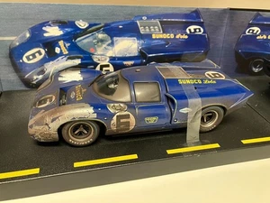 Custom GMP 1/18 Lola T70 MKIIIb (#6) Daytona Winner 1969 *weathered* sehr selten - Bild 1 von 9