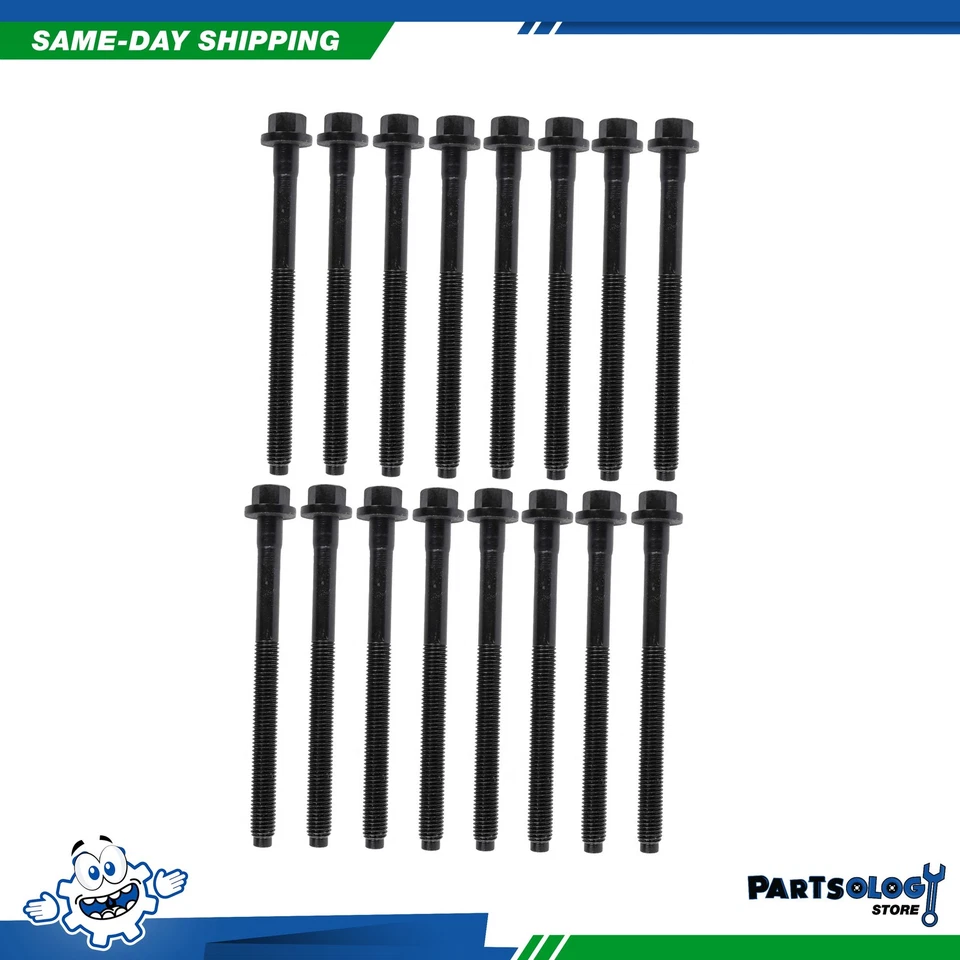 Kit de pernos de cabeza DNJ HBK4138 para 98-08 Ford Mazda B3000 Ranger 3,0 L V6 OHV 12v Foto 1 de 1