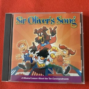 Pre Owned Music CD Sir Oliver’s Song Musical Lesson About The Ten Commandments - Picture 1 of 4