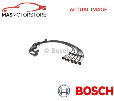 IGNITION CABLE SET LEADS KIT BOSCH 0 986 356 384 P FOR VW PASSAT,VENTO,SHARAN - Image 1 of 4