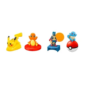 【New】 McDonalds Japan Happy Meal Pokemon Toys Complete 4 Set 2025 - Picture 1 of 3