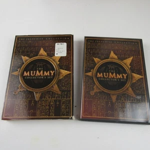 The Mummy Collectors Set The Franchise Collection DVD Movies Brendan Fraser - Bild 1 von 4